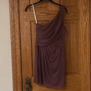 Mauve dress